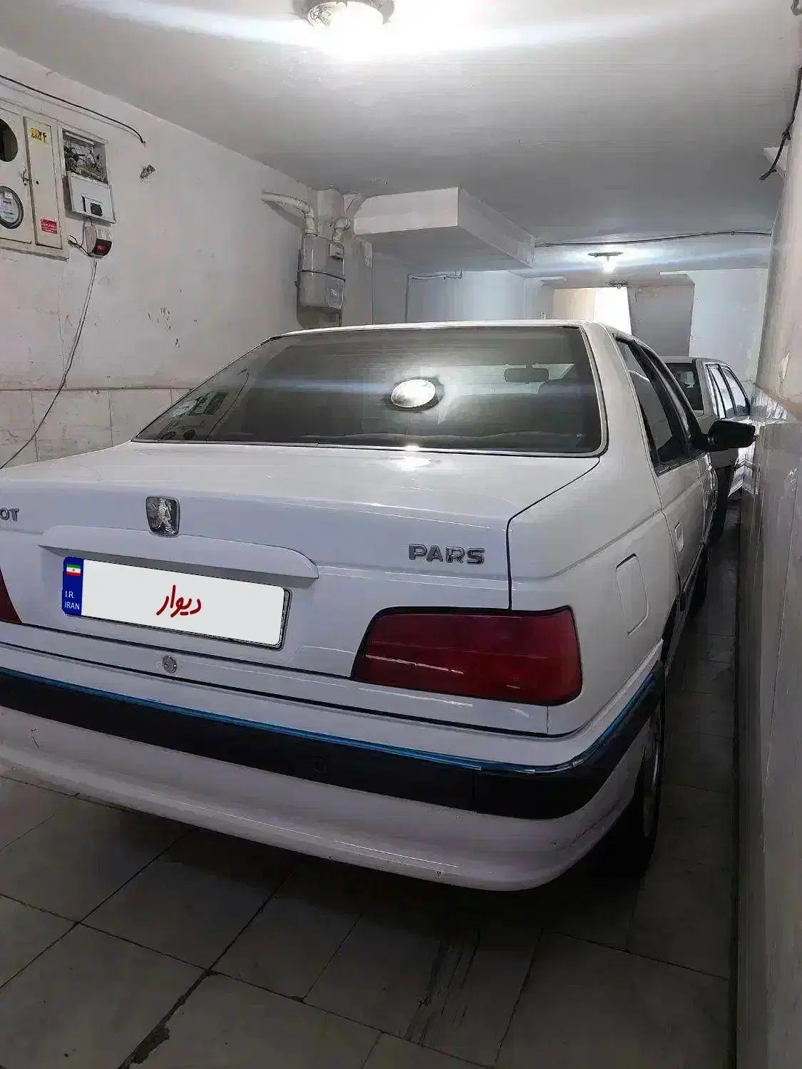 پژو پارس LX - 1400