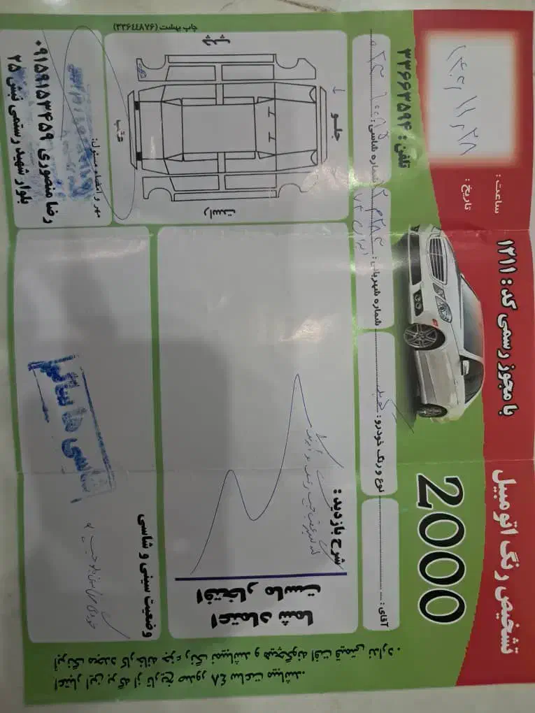 کوییک R دنده‌ای - 1400
