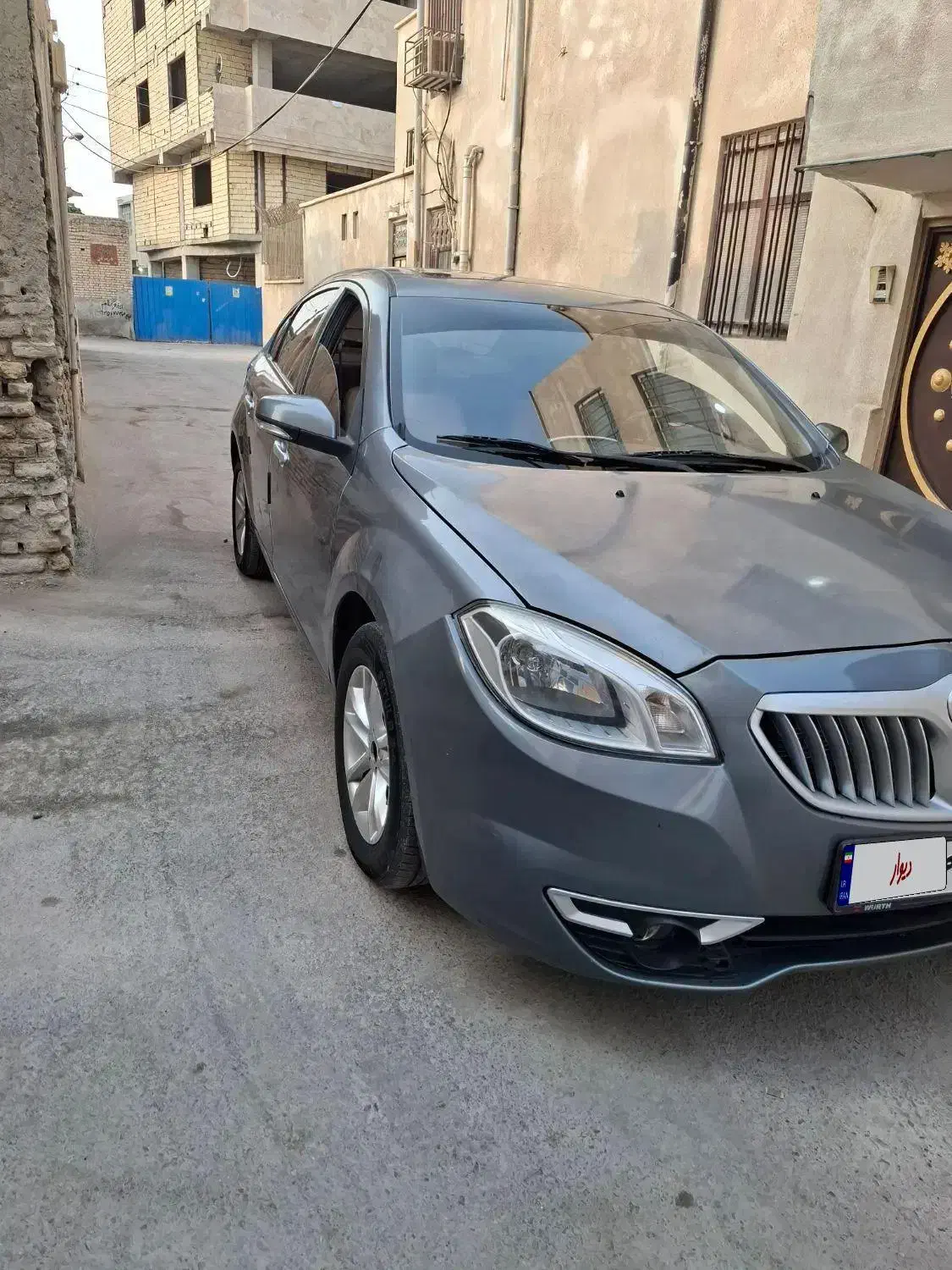 برلیانس H330 اتوماتیک 1500 - 1395