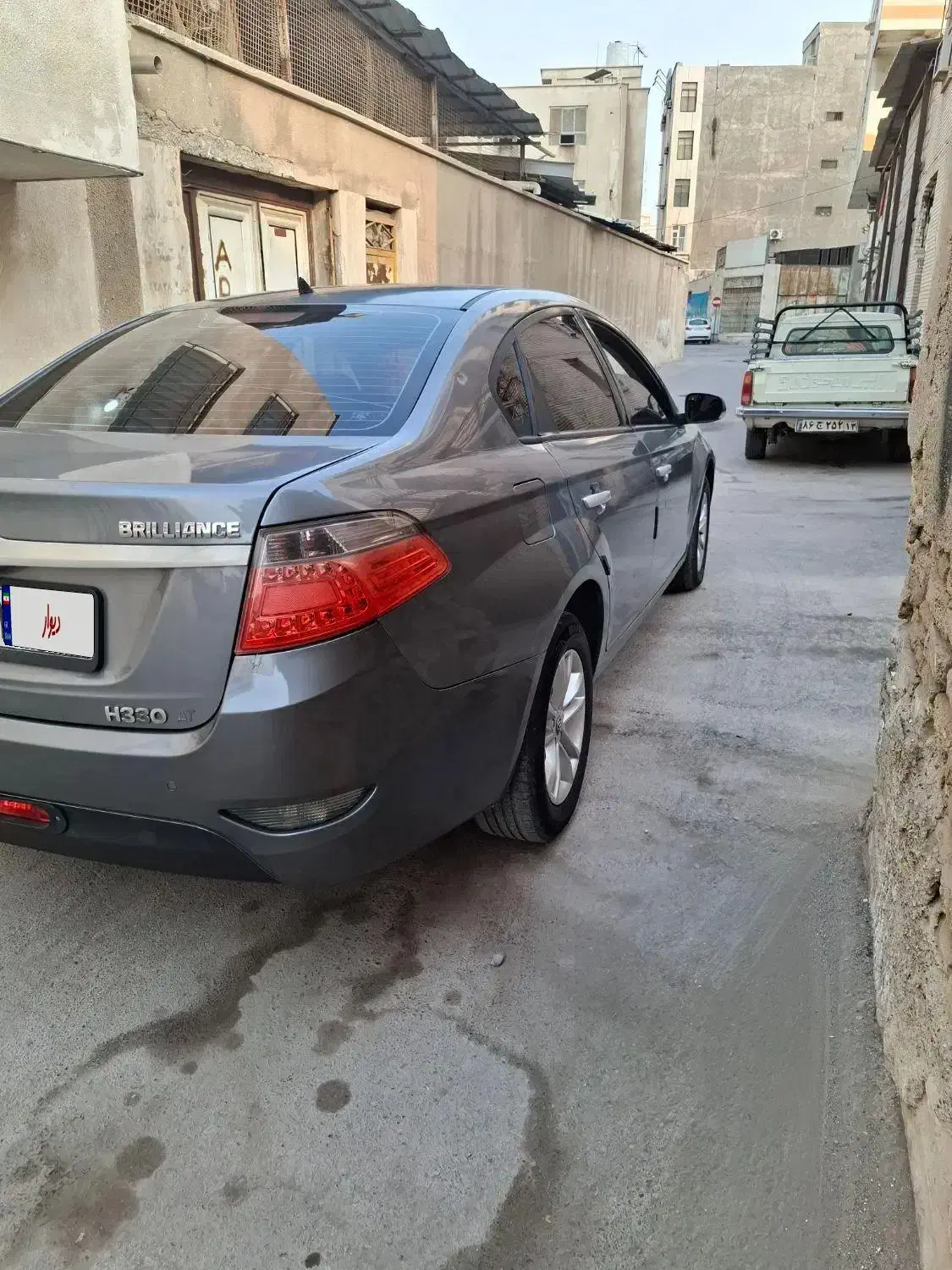 برلیانس H330 اتوماتیک 1500 - 1395