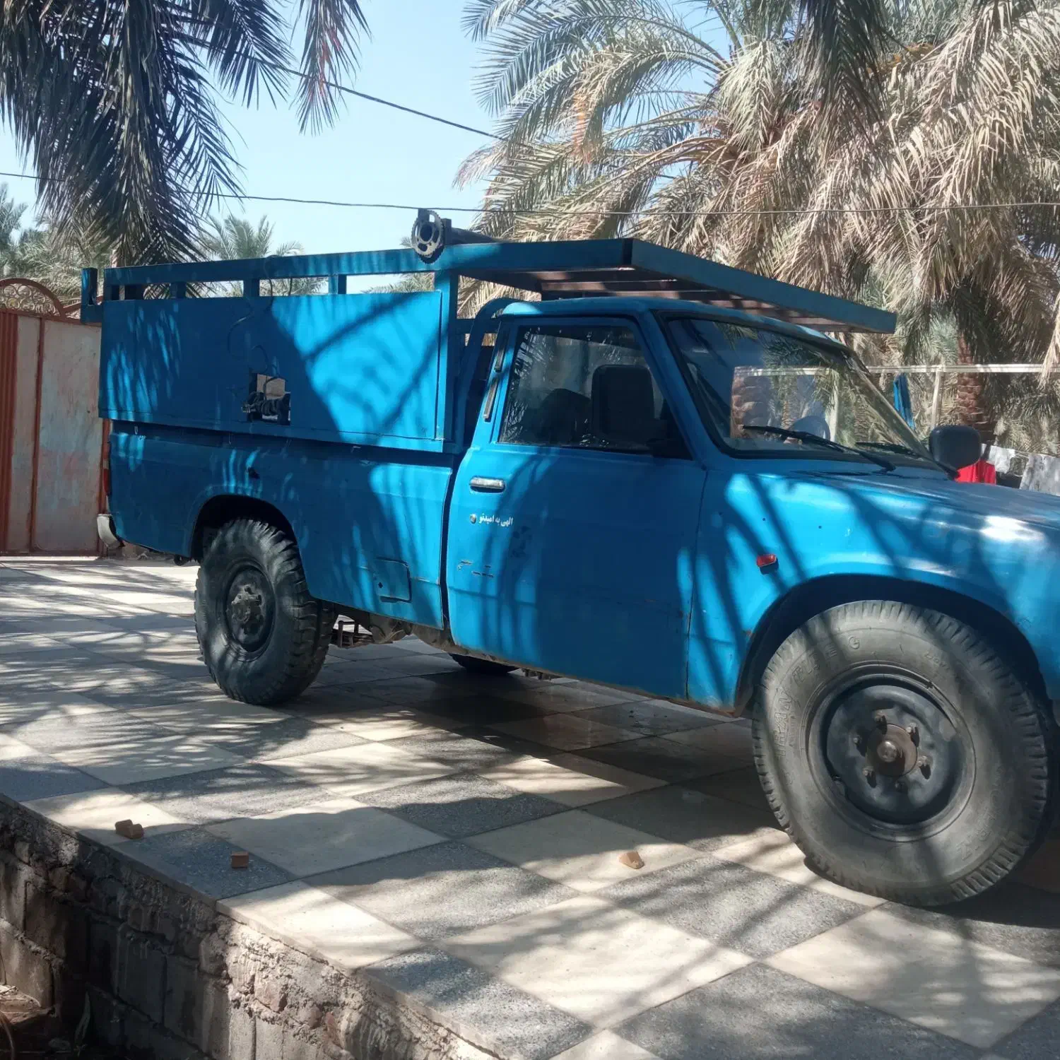 خودرو زامیاد، وانت نیسانZ24 آگهی ann_20791775