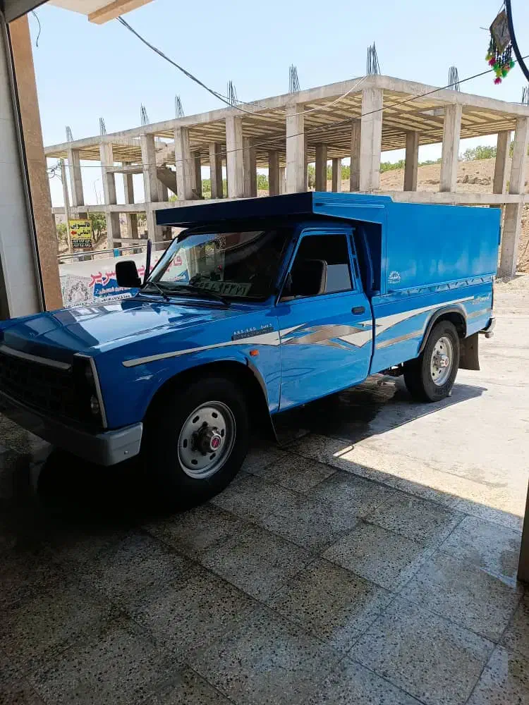 خودرو زامیاد، وانت نیسانZ24 آگهی ann_20791776