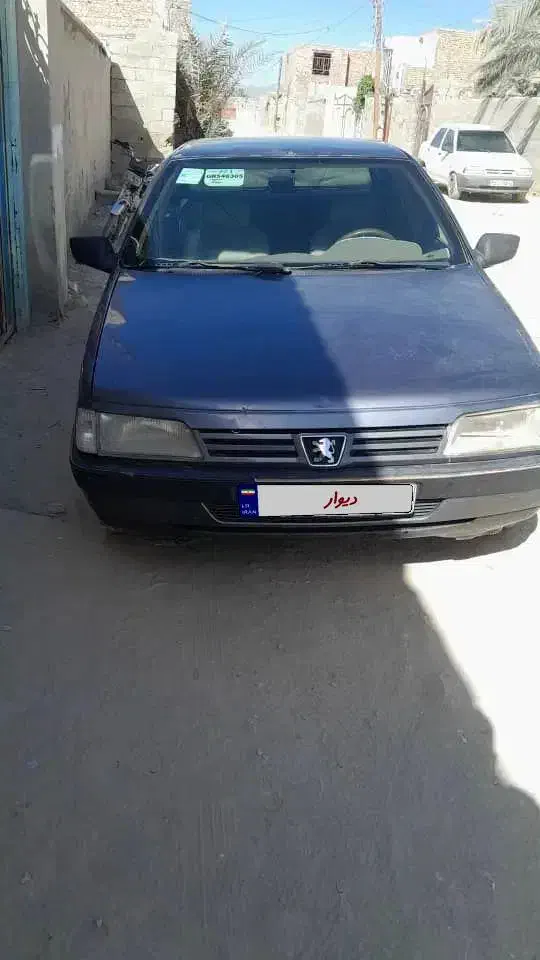 پژو 405 GLX - 1395