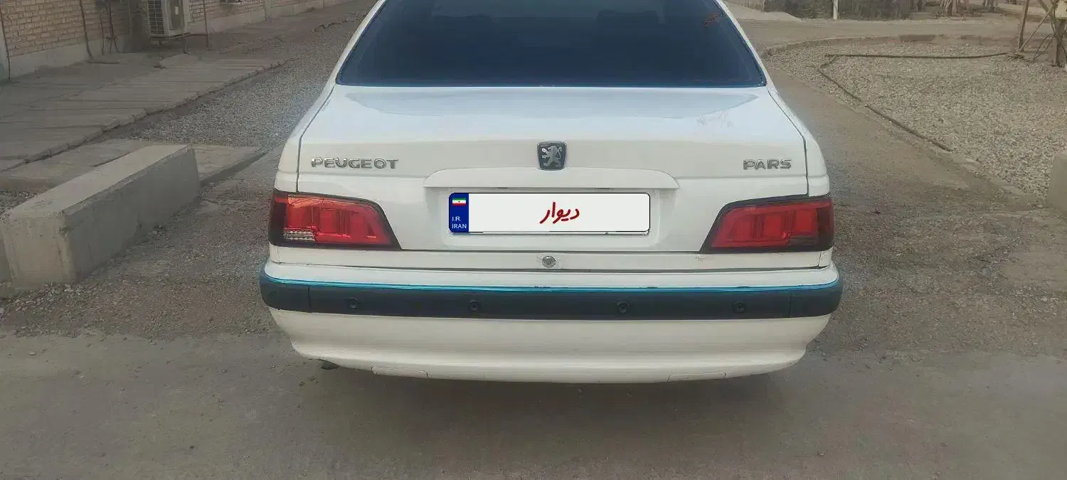 پژو پارس سال - 1393