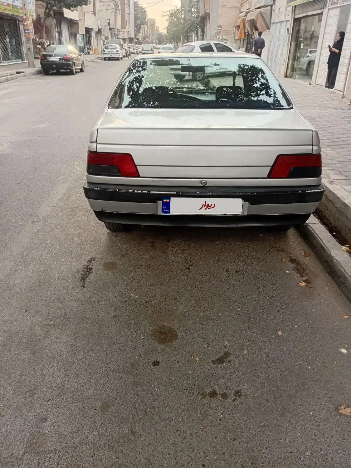 پژو 405 GLX - دوگانه سوز - 1388