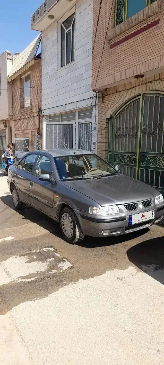 سمند LX EF7 دوگانه سوز - 1388