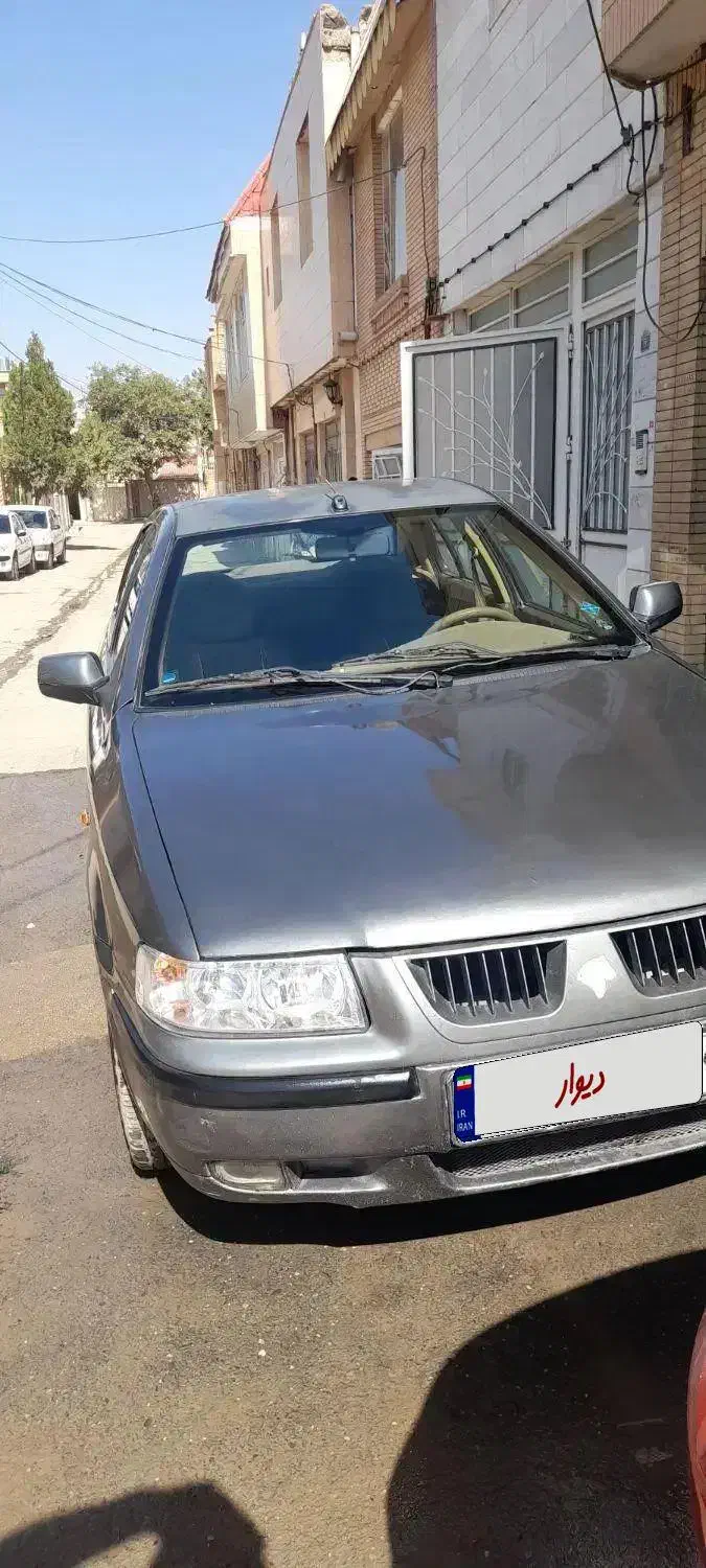 سمند LX EF7 دوگانه سوز - 1388