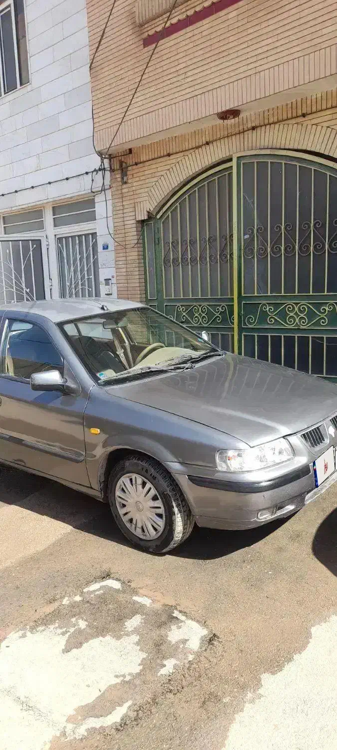 سمند LX EF7 دوگانه سوز - 1388