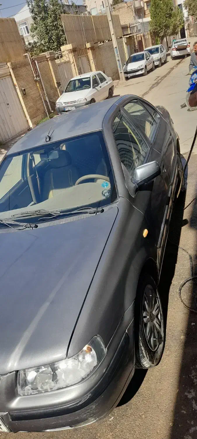 سمند LX EF7 دوگانه سوز - 1388