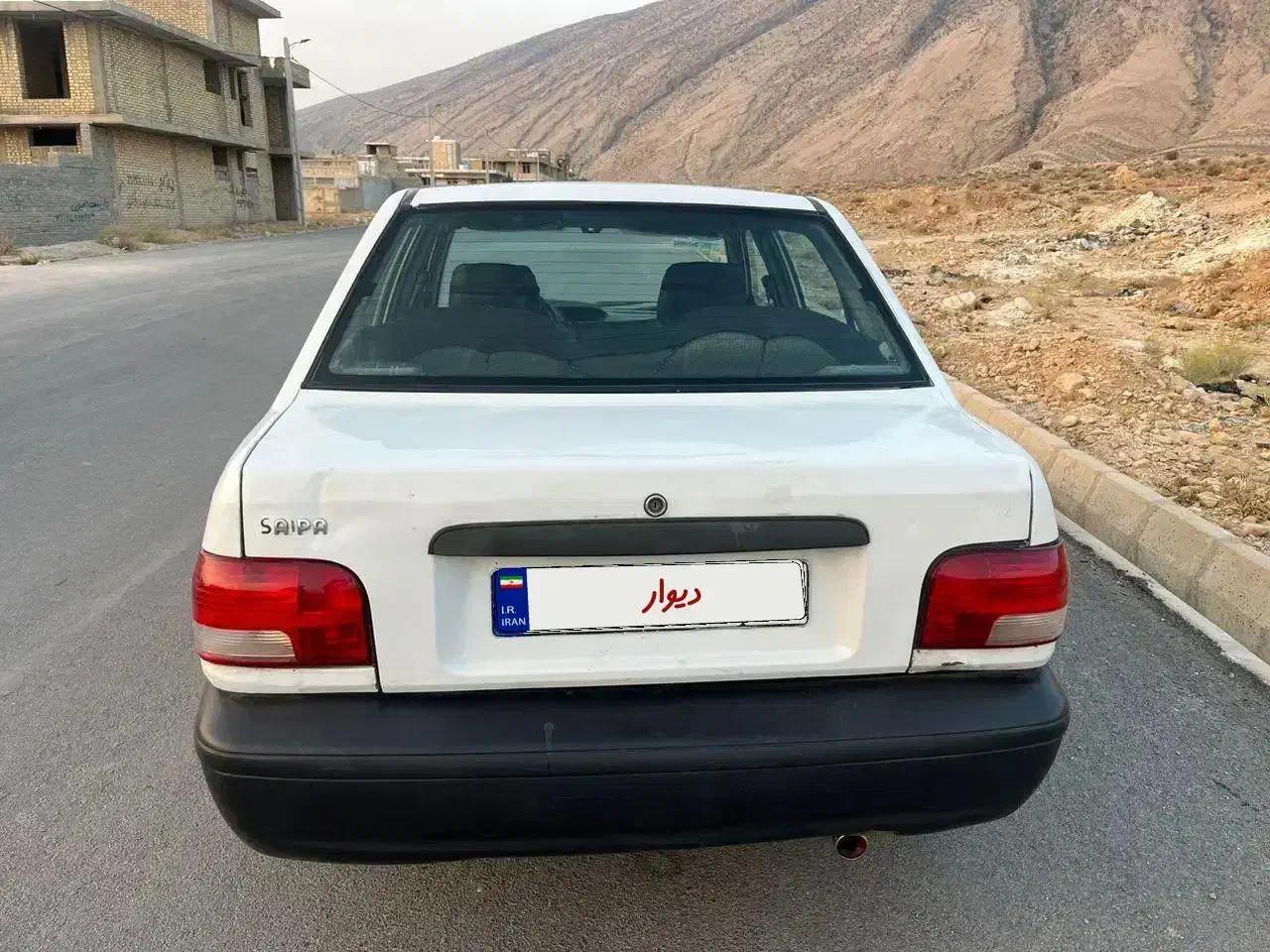 پراید 131 SE - 1392