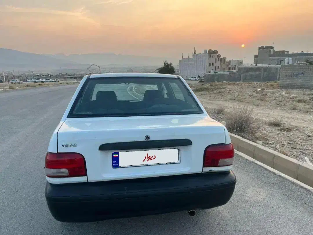 پراید 131 SE - 1392