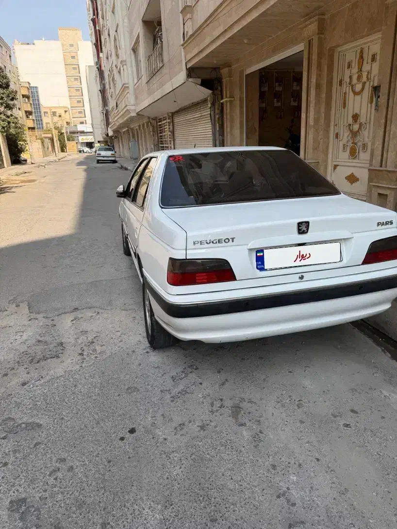 پژو 405 GLX - 1402