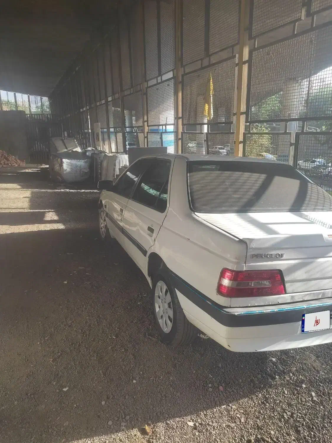 پژو 405 SLX بنزینی  XU7 - 1389