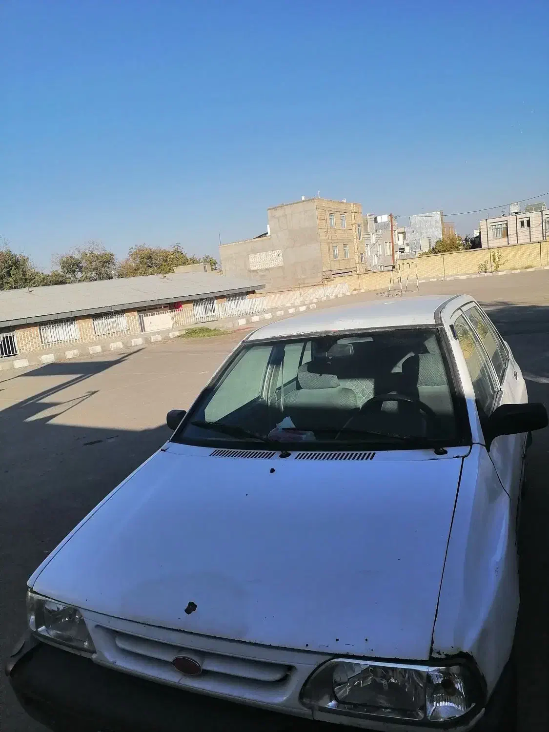 پراید صبا بنزینی - 1377