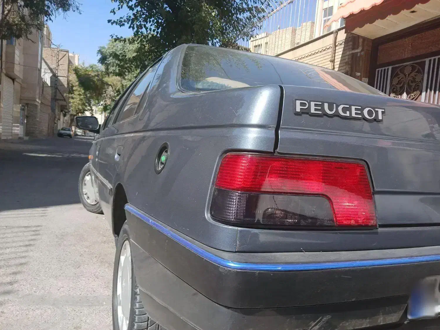 پژو 405 GLX - دوگانه سوز - 1398