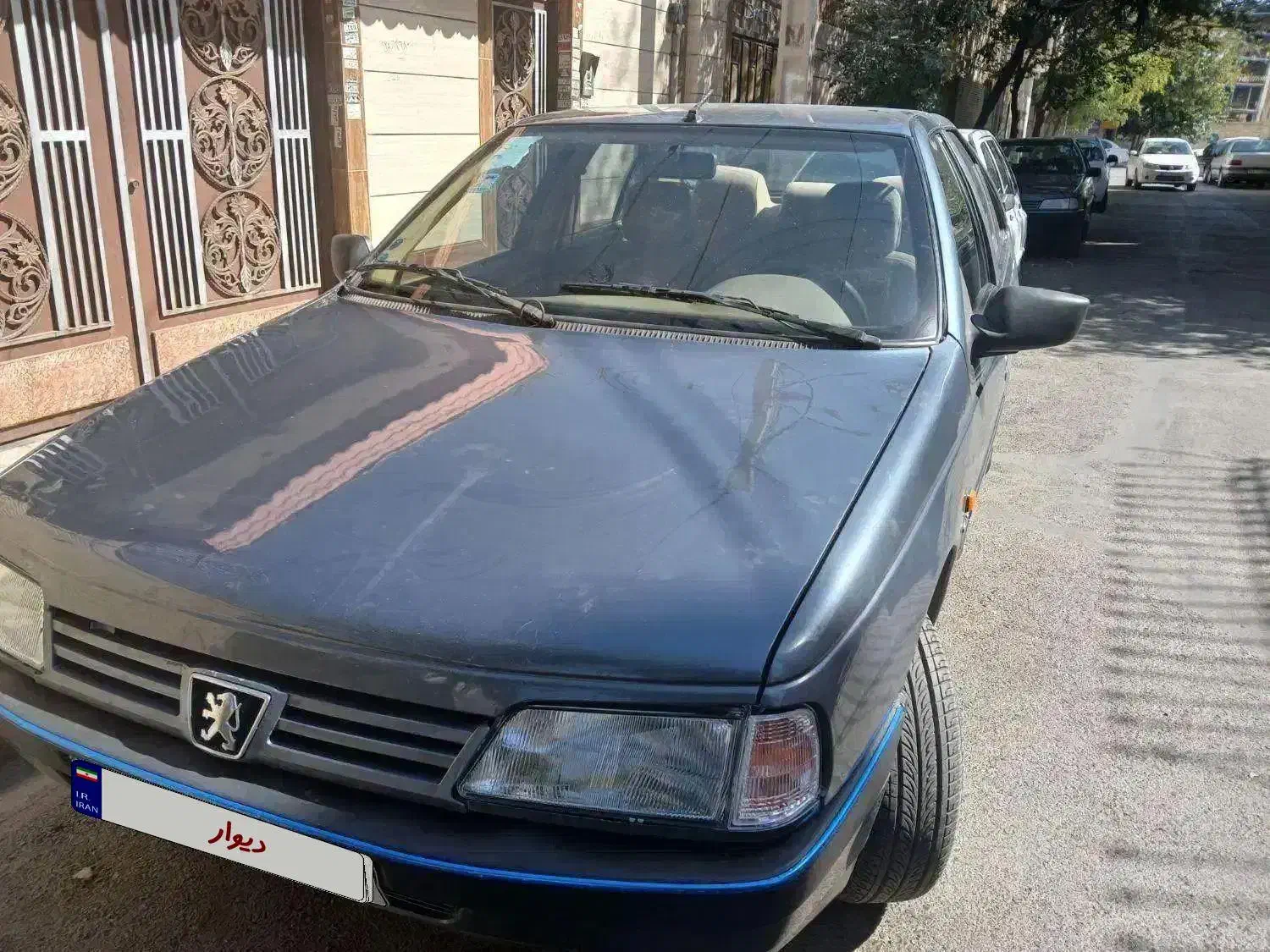 پژو 405 GLX - دوگانه سوز - 1398