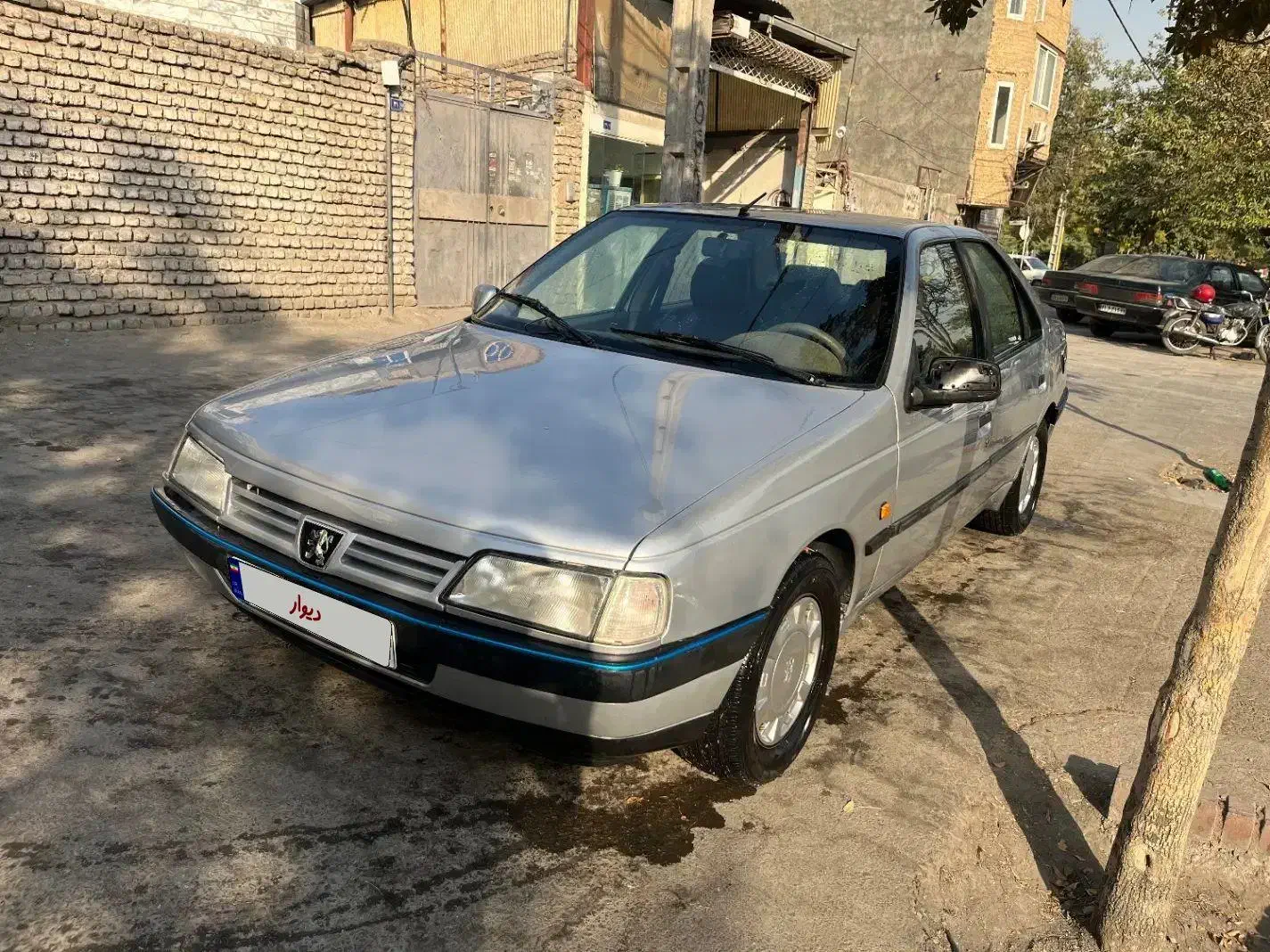 پژو 405 GLX - دوگانه سوز - 1396