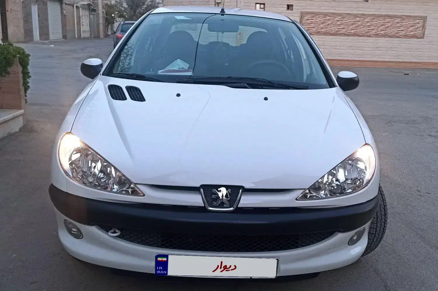 خودرو پژو، ۲۰۶ صندوق دار آگهی ann_20791937