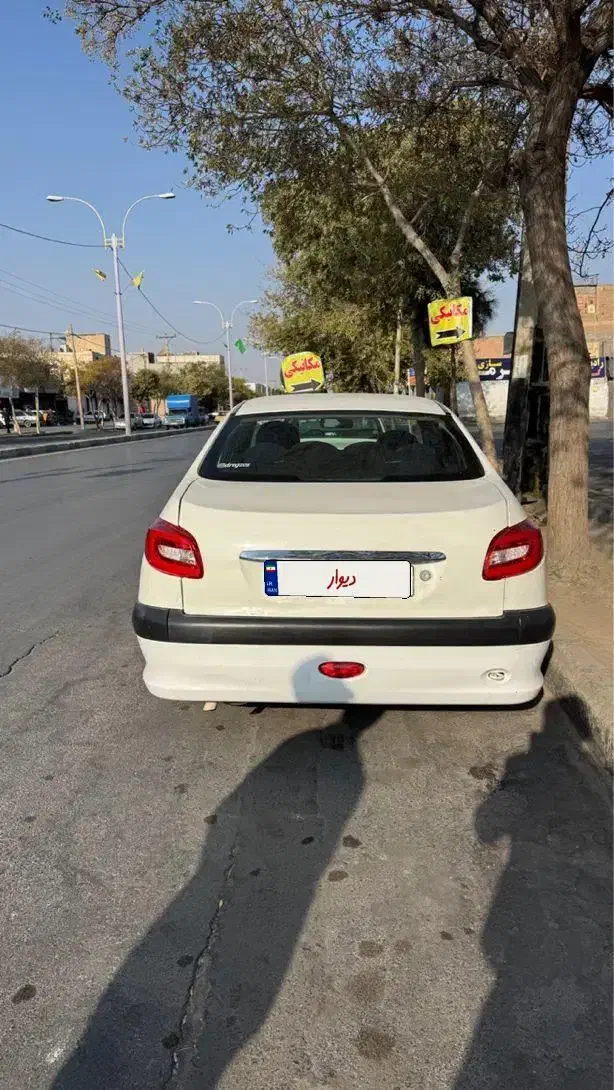 پژو ۲۰۶ صندوق دار v20 - 1389