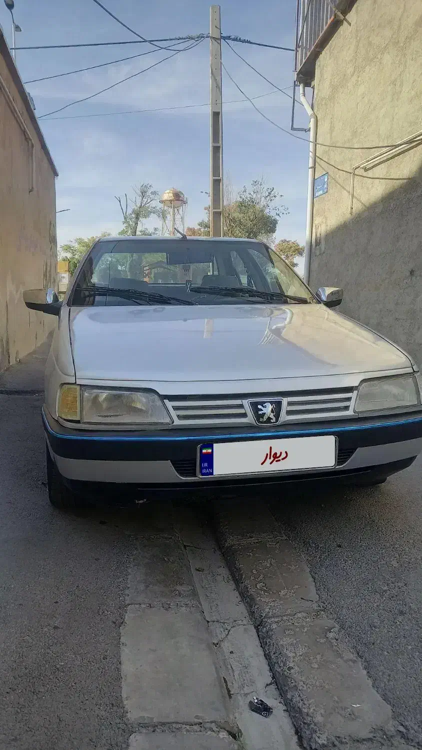 پژو 405 GLX - 1393