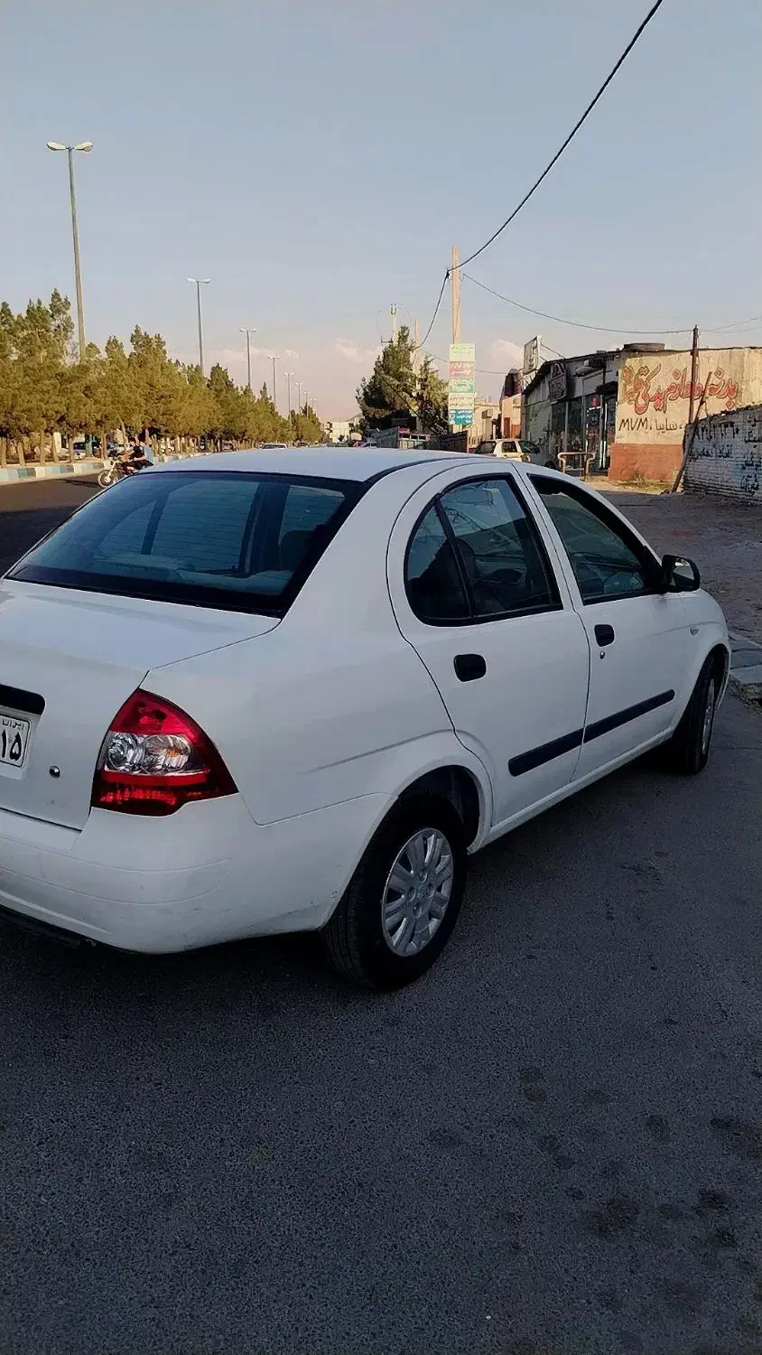 تیبا صندوق دار EX - 1393