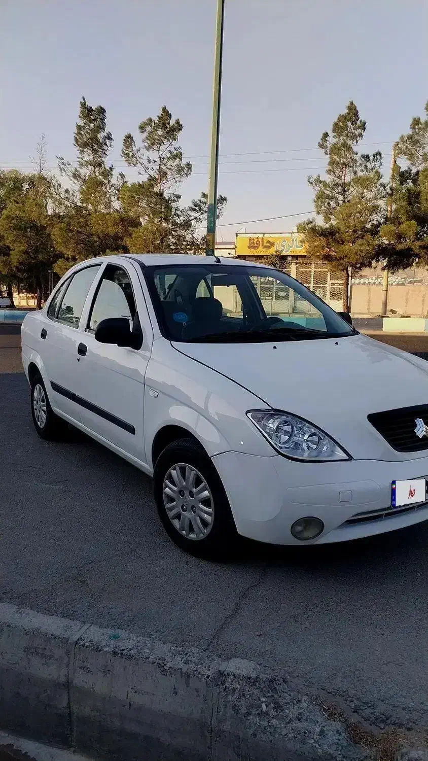 تیبا صندوق دار EX - 1393
