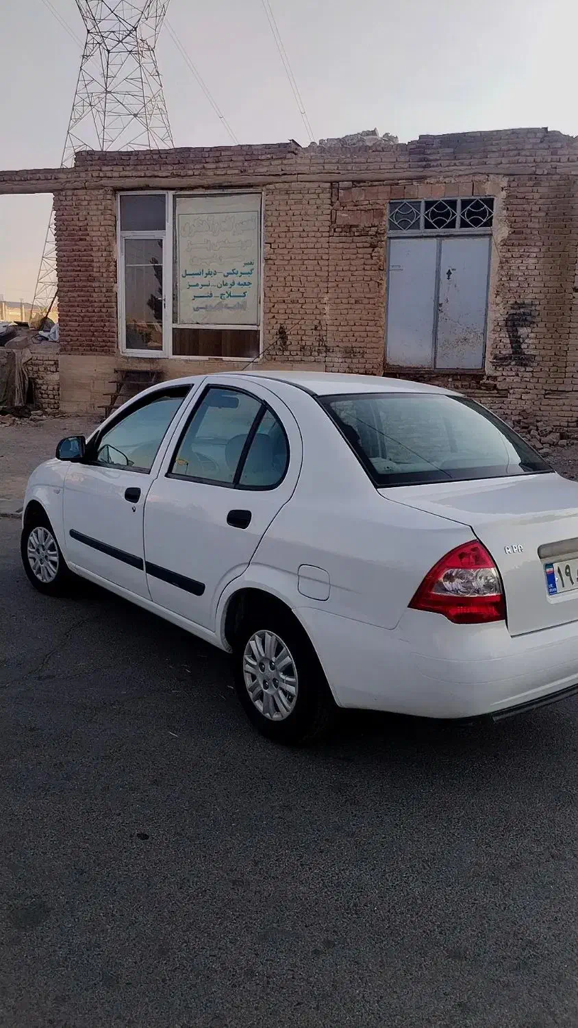 تیبا صندوق دار EX - 1393