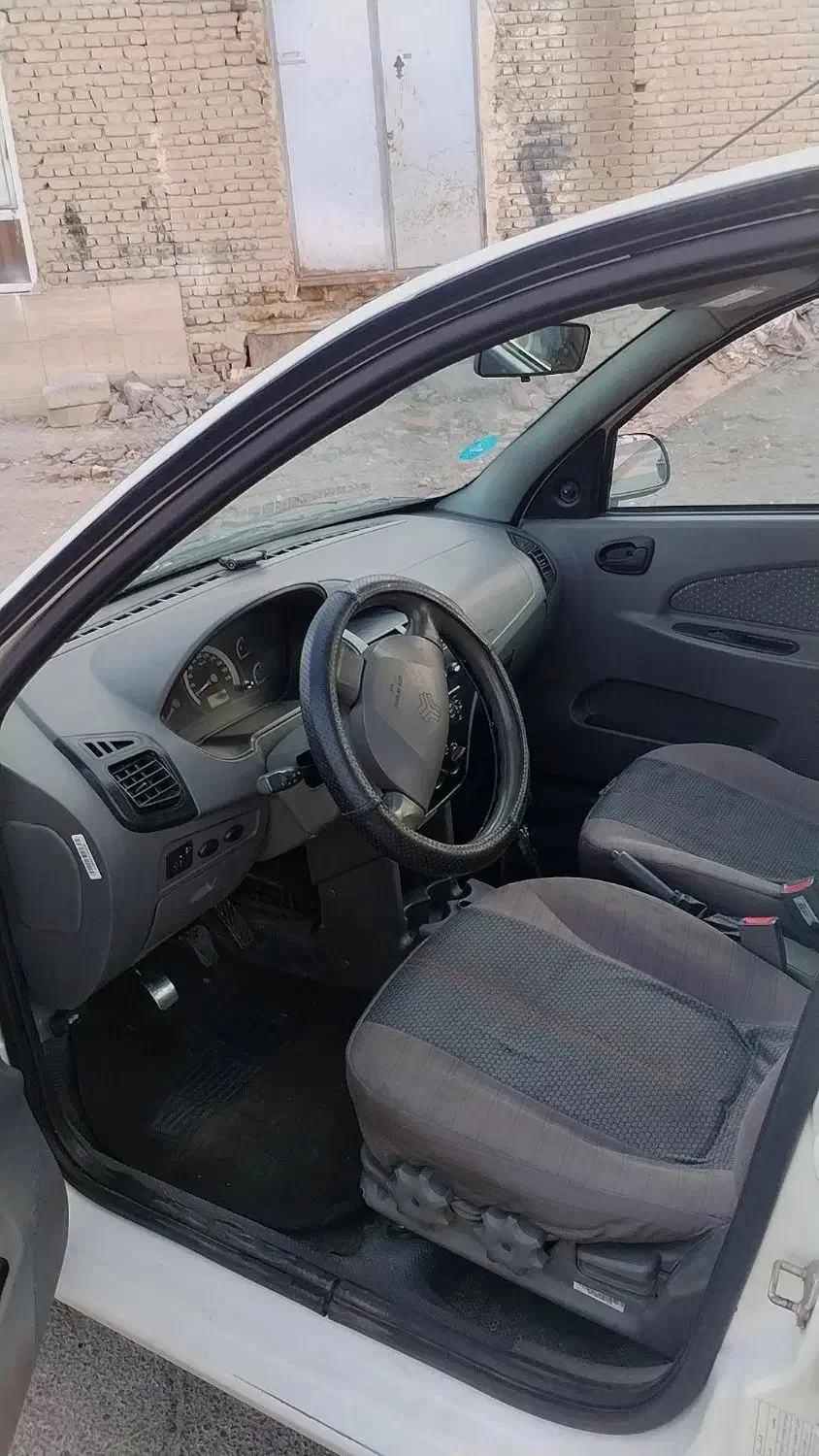تیبا صندوق دار EX - 1393
