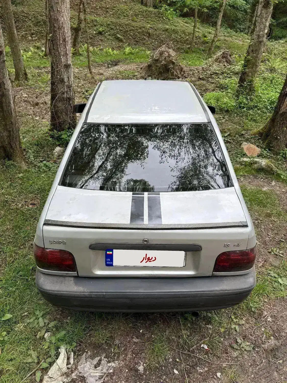 پراید 131 SL - 1391