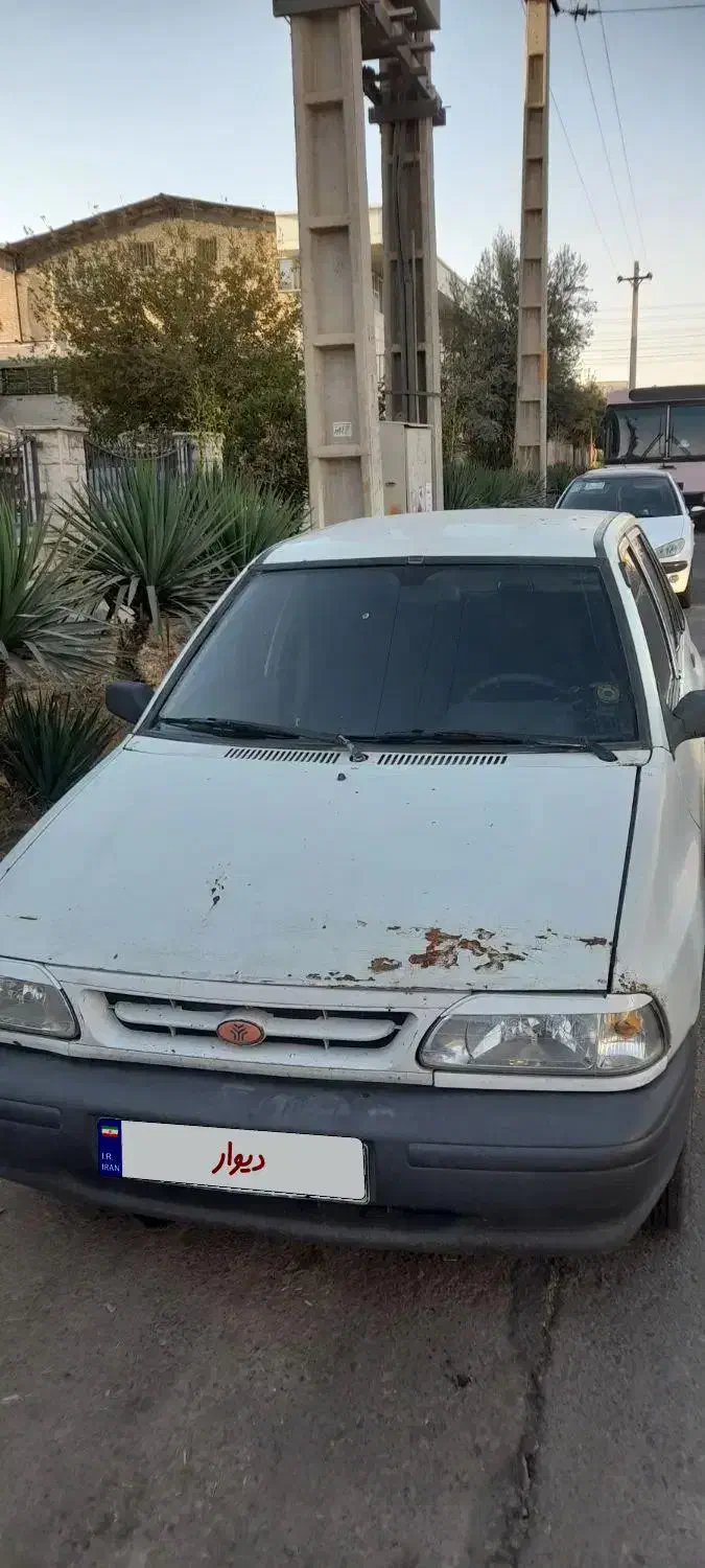 پراید صبا بنزینی - 1383