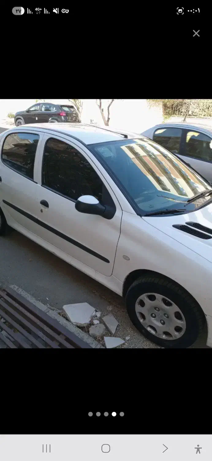 پژو ۲۰۶ صندوق دار v8 - 1395