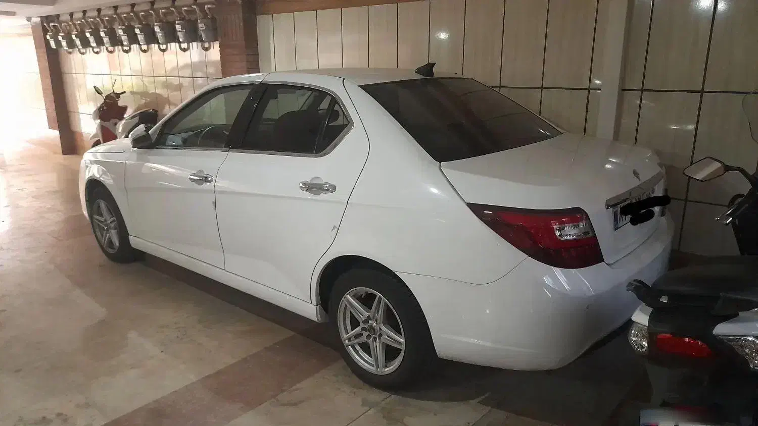 دنا پلاس ۵ دنده EF7 - 1402
