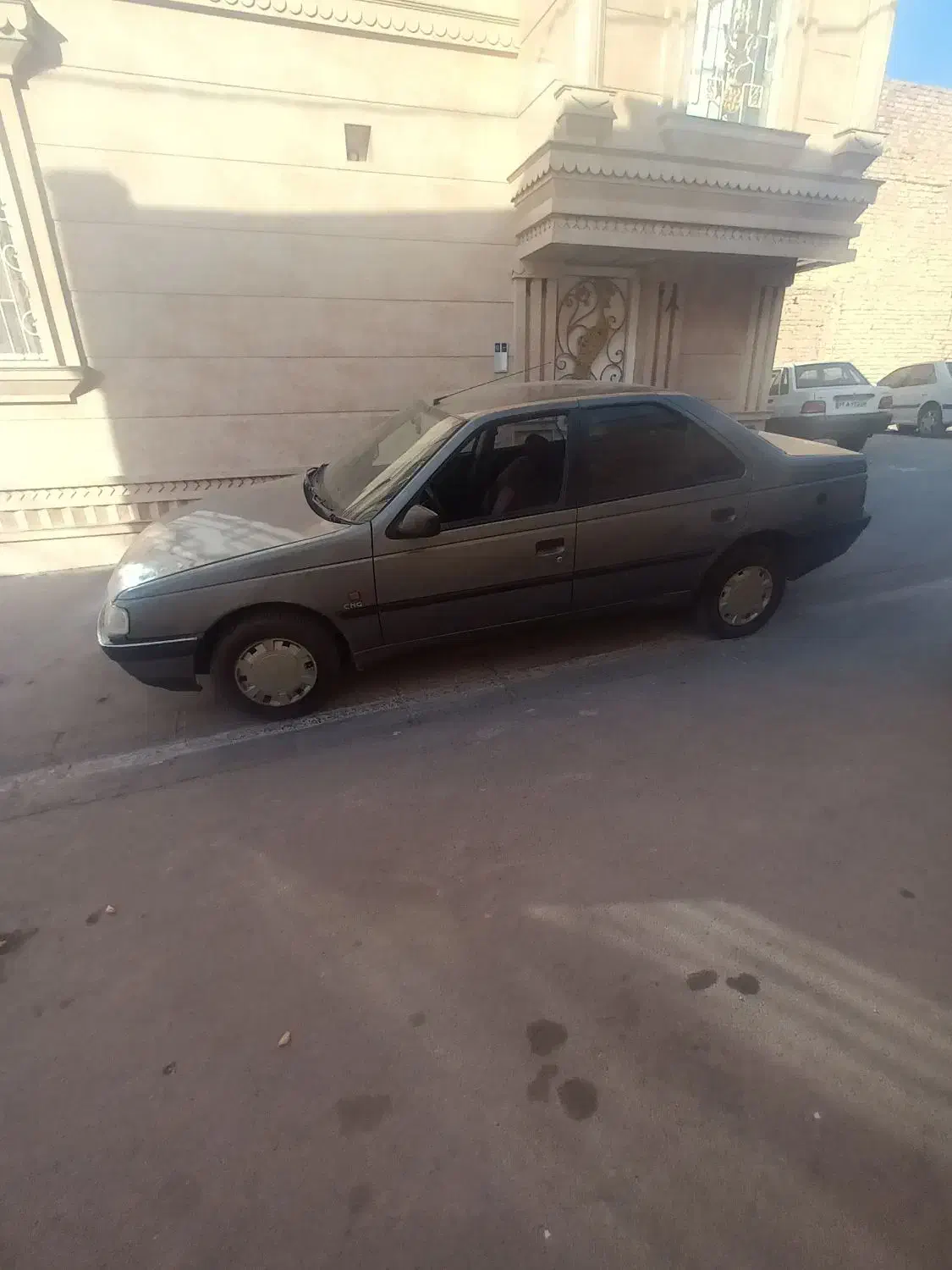 پژو 405 GLX - دوگانه سوز - 1386