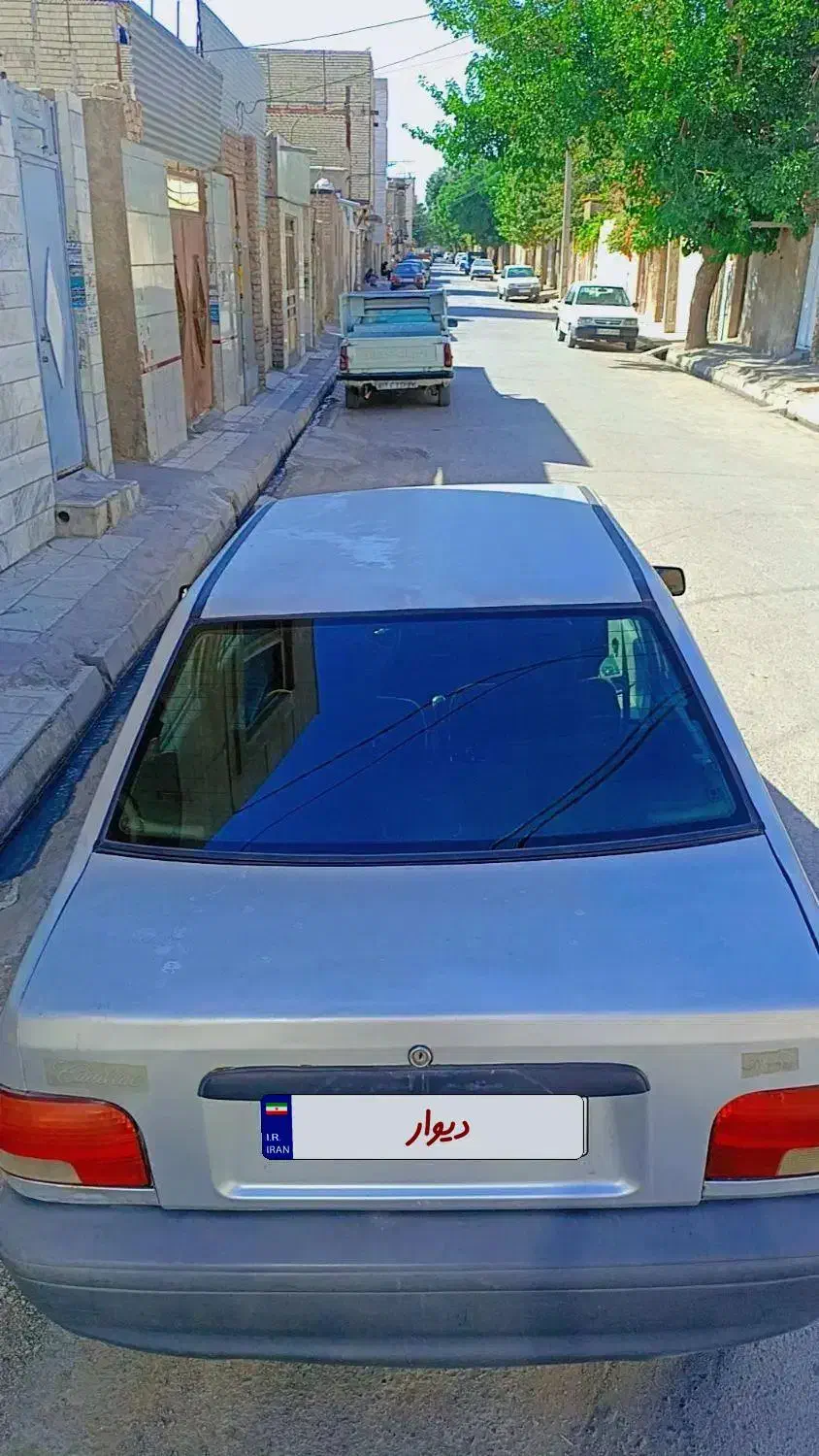 پراید صبا بنزینی - 1384