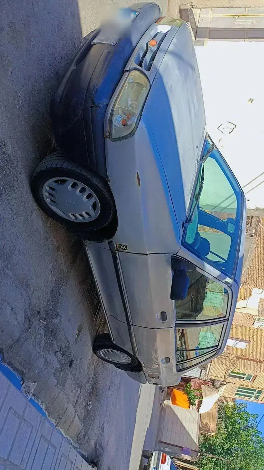 پراید صبا بنزینی - 1384