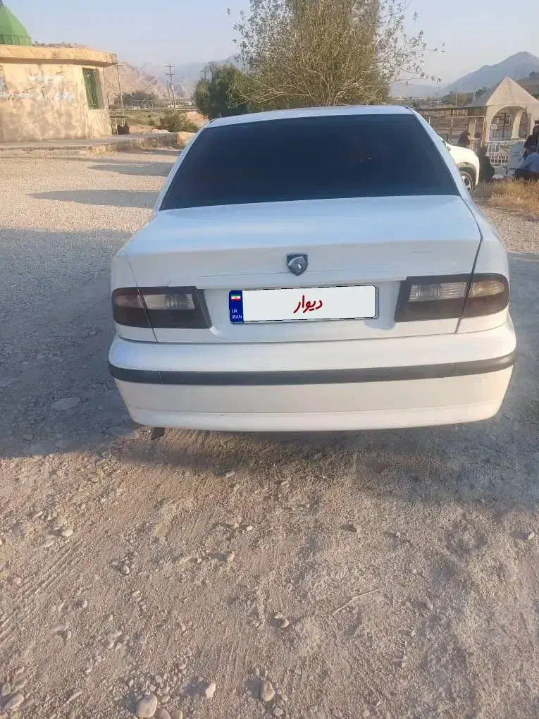 سمند LX EF7 دوگانه سوز - 1391
