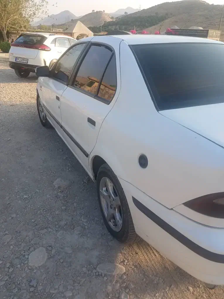 سمند LX EF7 دوگانه سوز - 1391