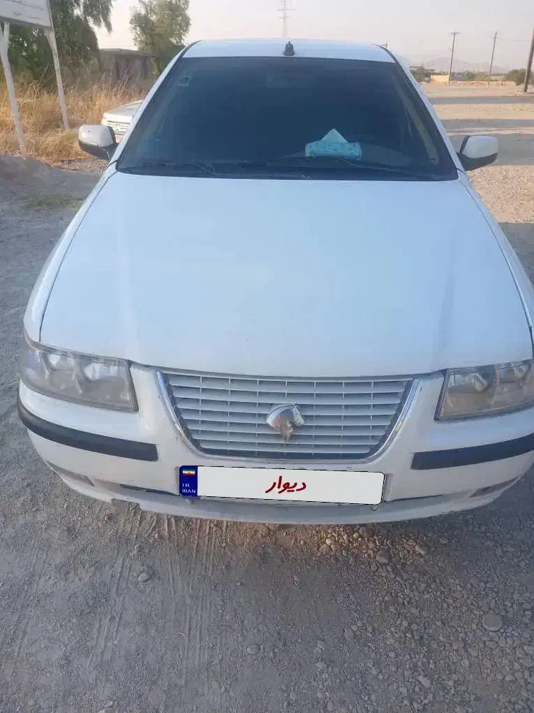 سمند LX EF7 دوگانه سوز - 1391