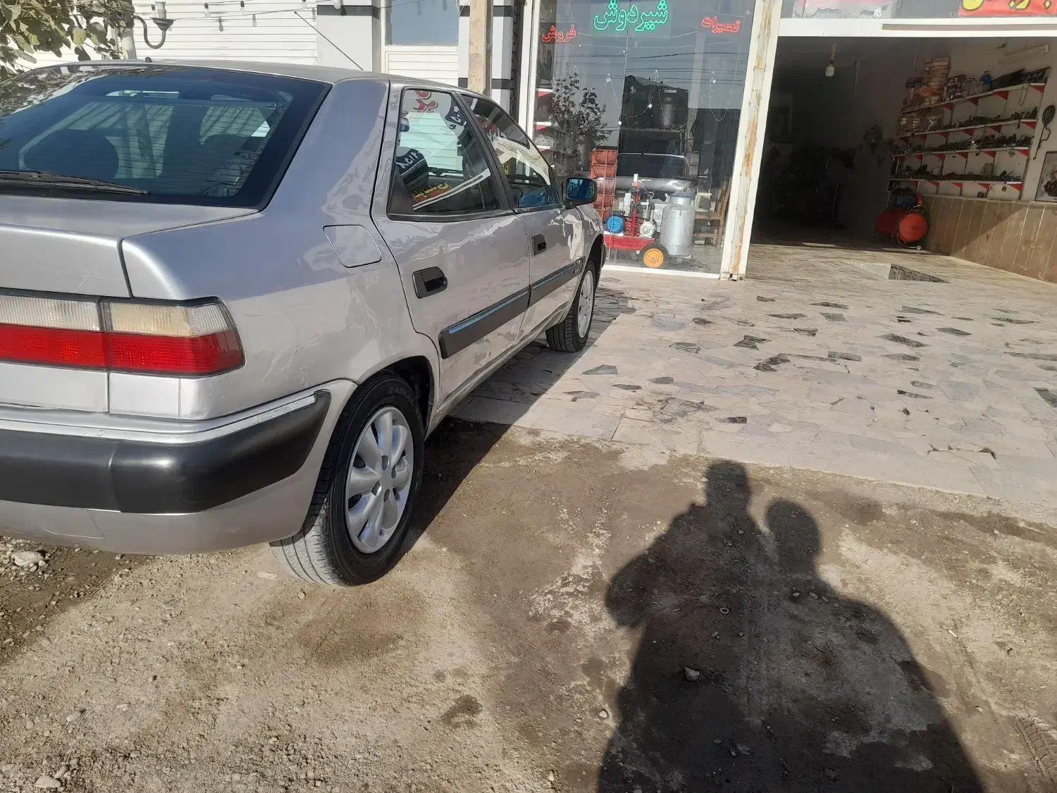 سیتروئن زانتیا SX - 1382