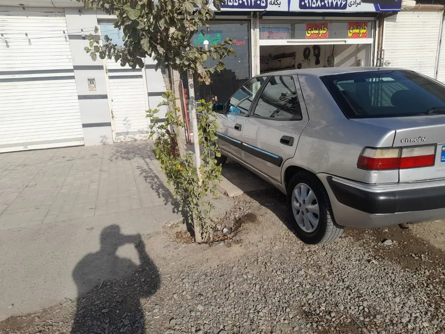 سیتروئن زانتیا SX - 1382