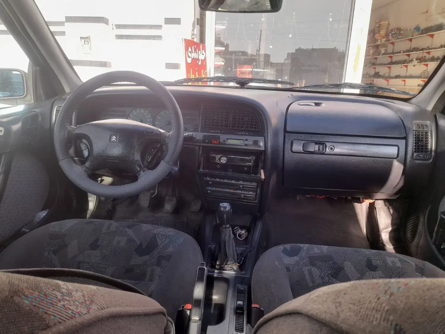 سیتروئن زانتیا SX - 1382