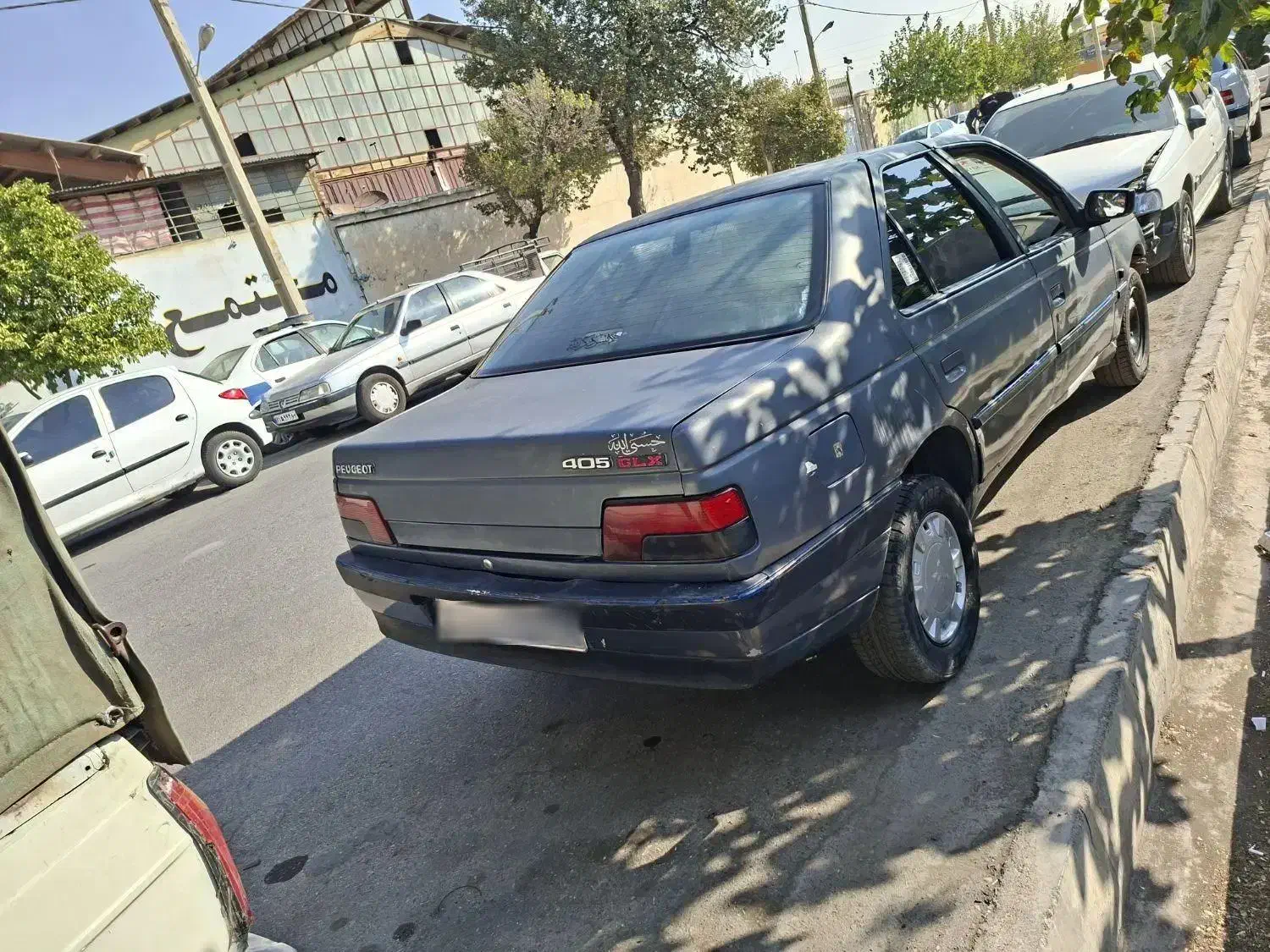 پژو 405 GLX - 1394