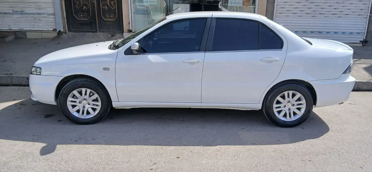 سمند سورن پلاس تاکسی دوگانه سوز - 1402