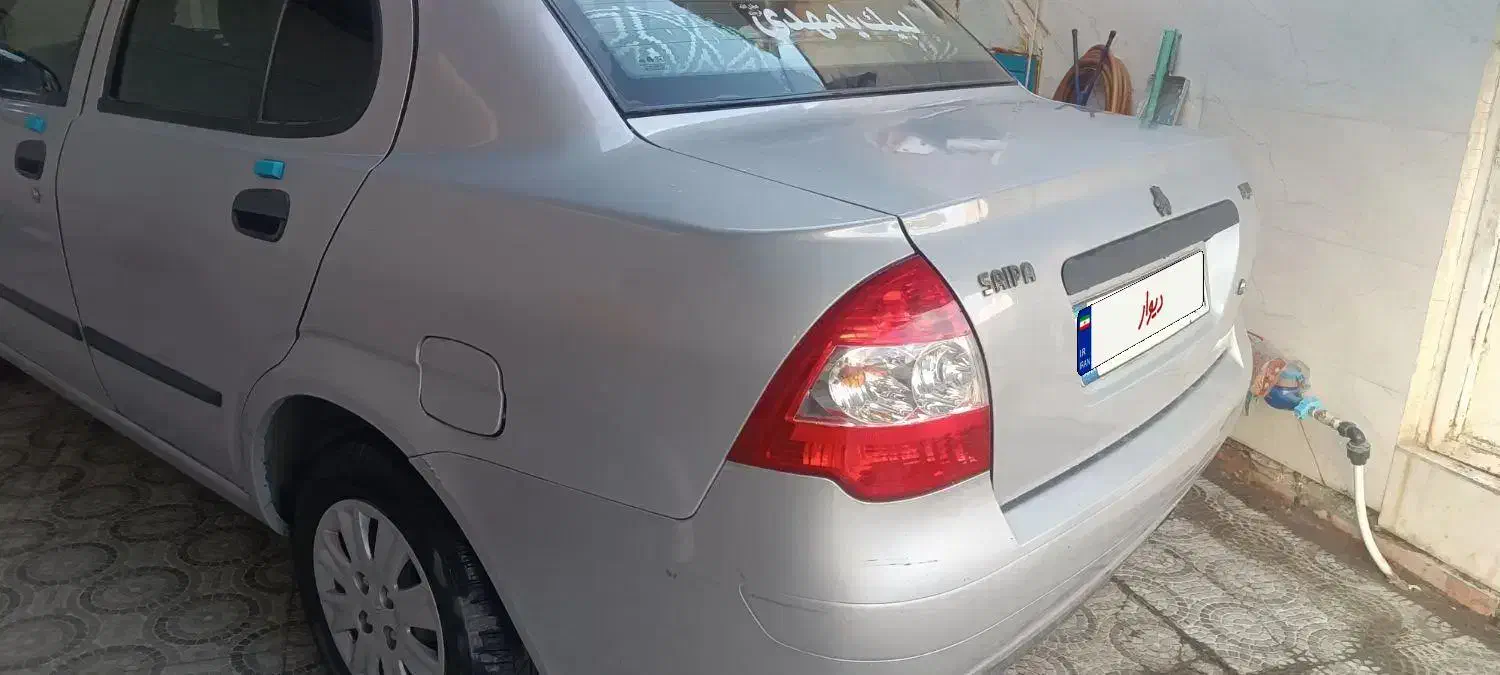 تیبا صندوق دار SX - 1397