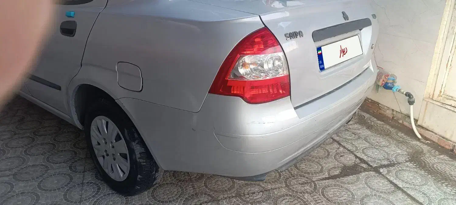 تیبا صندوق دار SX - 1397
