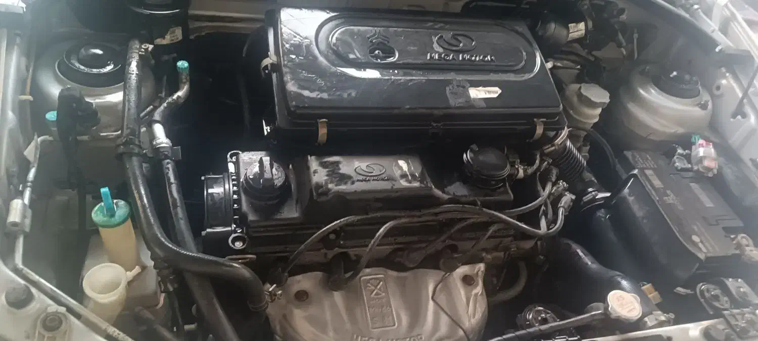 تیبا صندوق دار SX - 1397