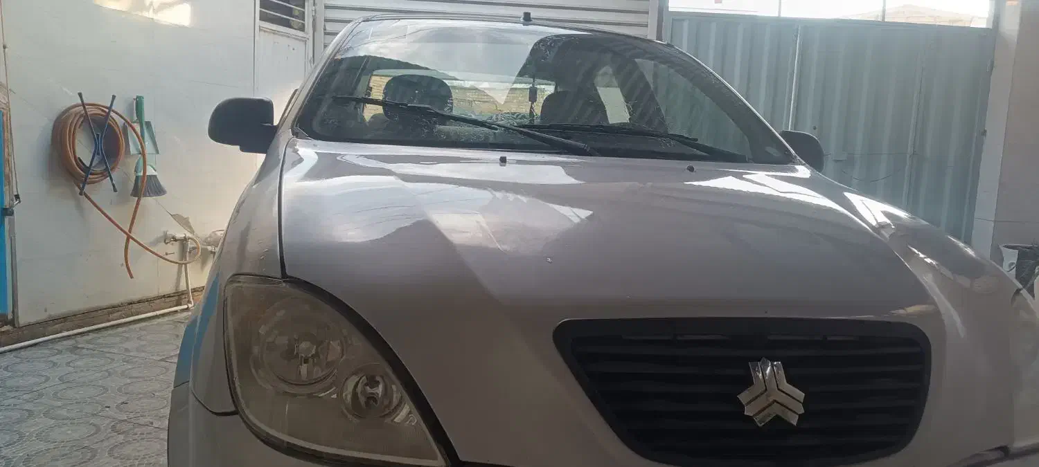 تیبا صندوق دار SX - 1397