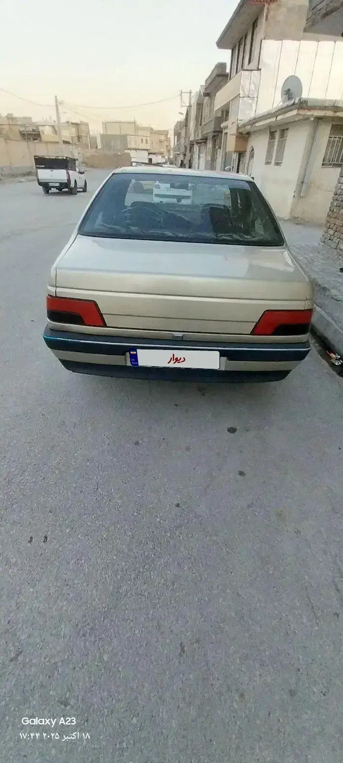 پژو 405 GLX - دوگانه سوز - 1383