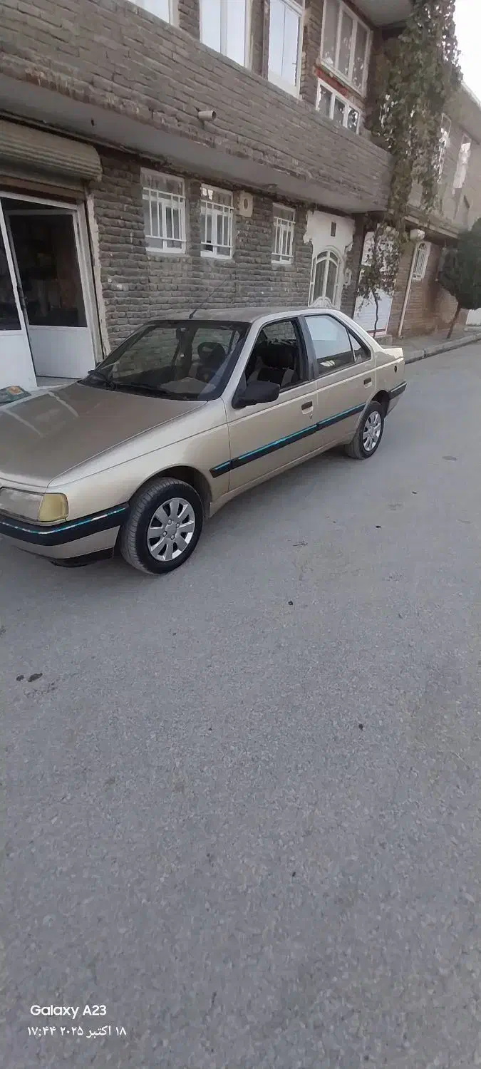 پژو 405 GLX - دوگانه سوز - 1383