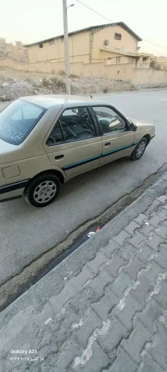 پژو 405 GLX - دوگانه سوز - 1383